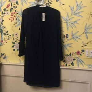 Navy jcrew dress